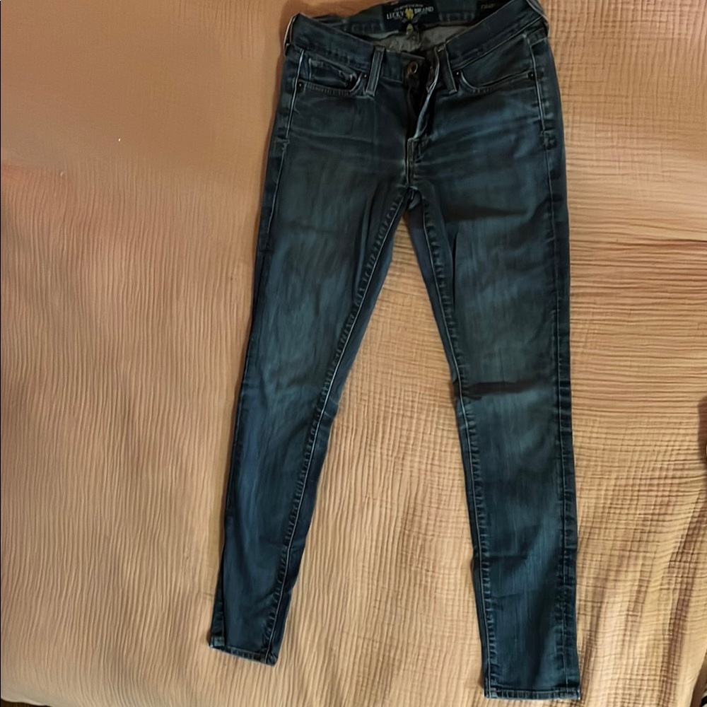 Lucky Brand Charlie Skinny Jeans